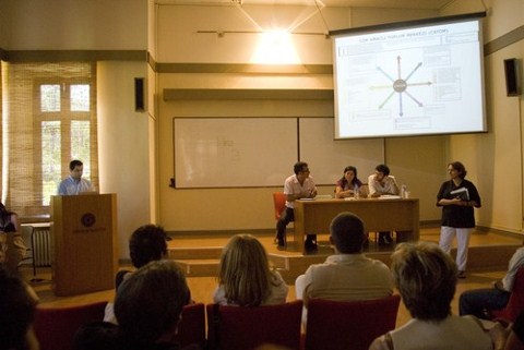 Yıldız Teknik Üniversitesi'nde gerçekleştirilen toplantı